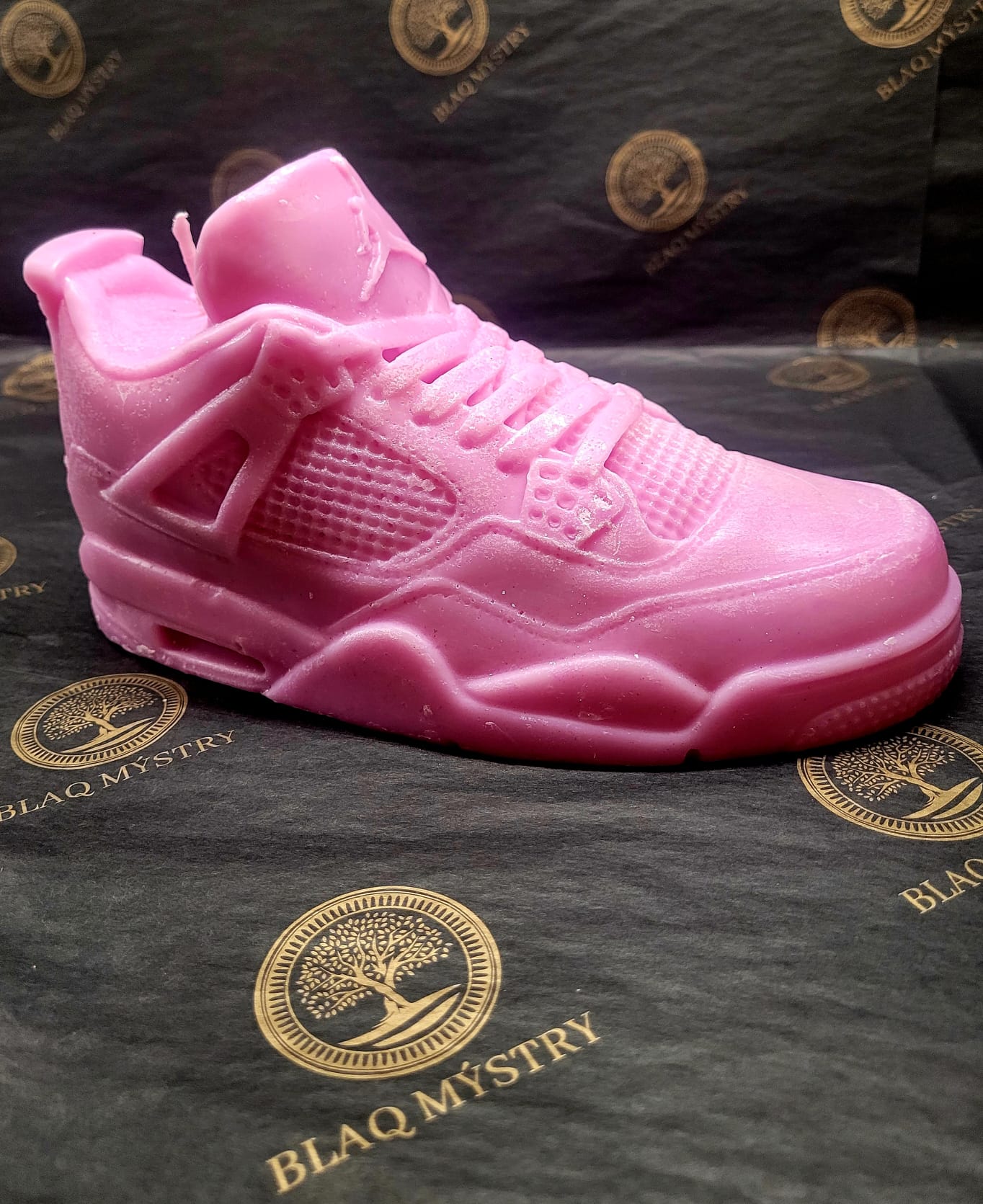 AJ4 Sneaker Candle-LIGHT PINK