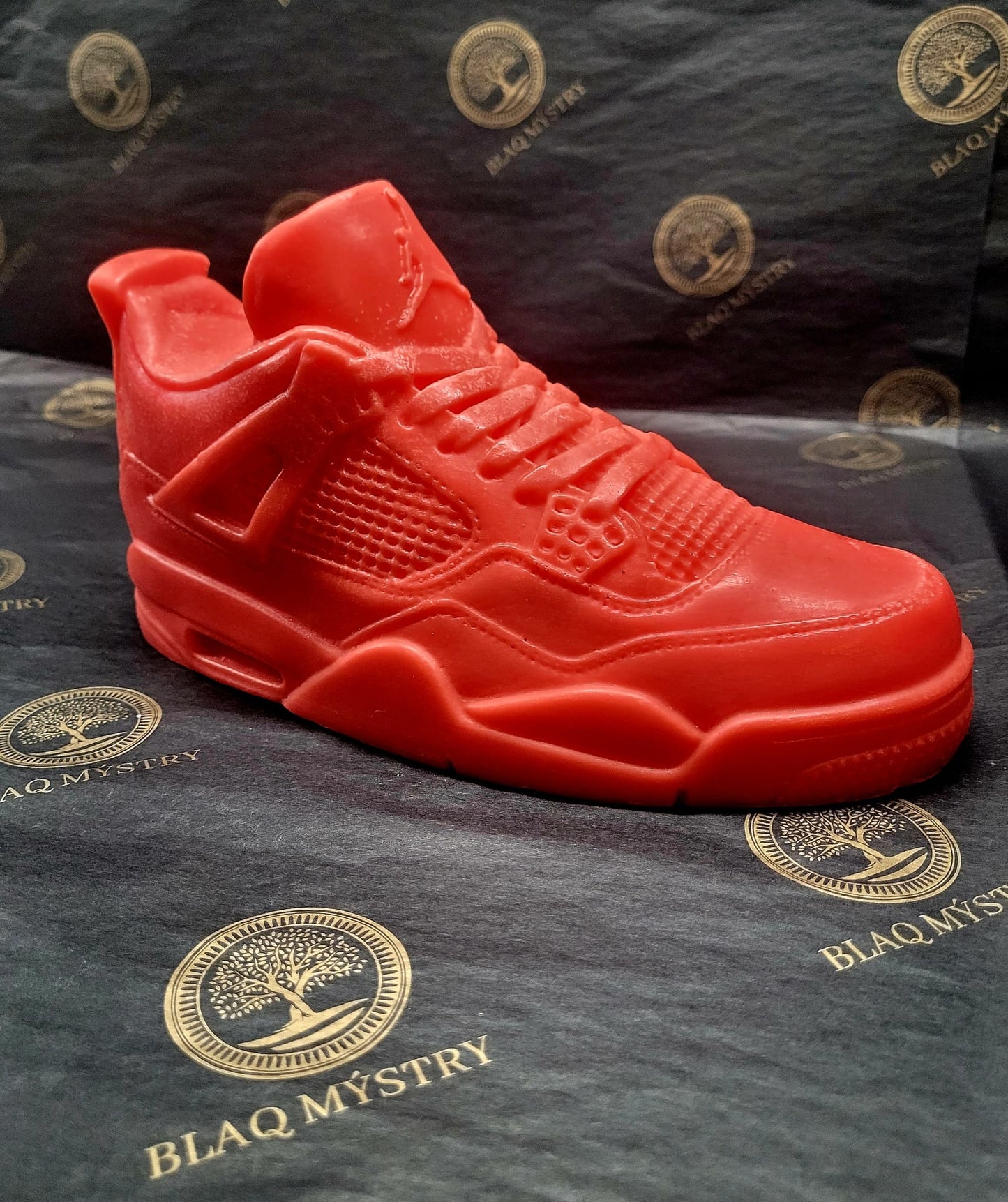 AJ4 Sneaker Candle-RED
