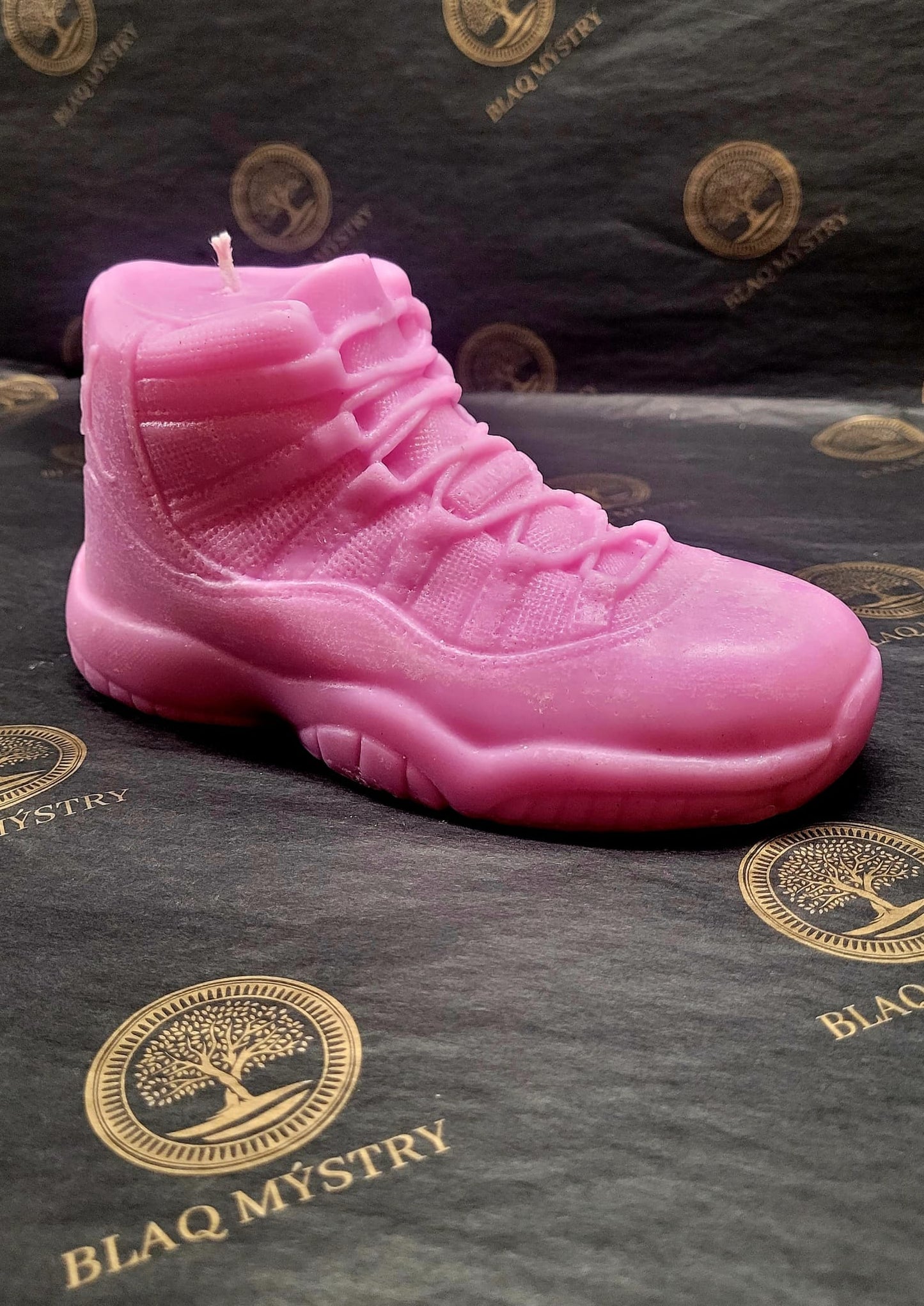 AJ11 Sneaker Candle-LIGHT PINK
