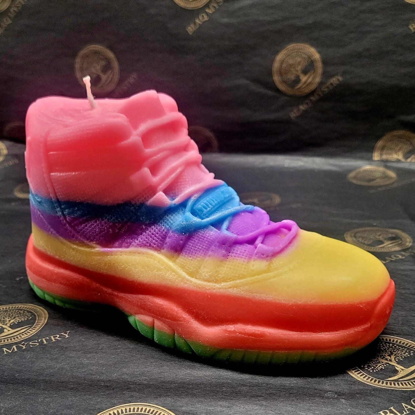 AJ11 Sneaker Candle-RAINBOW