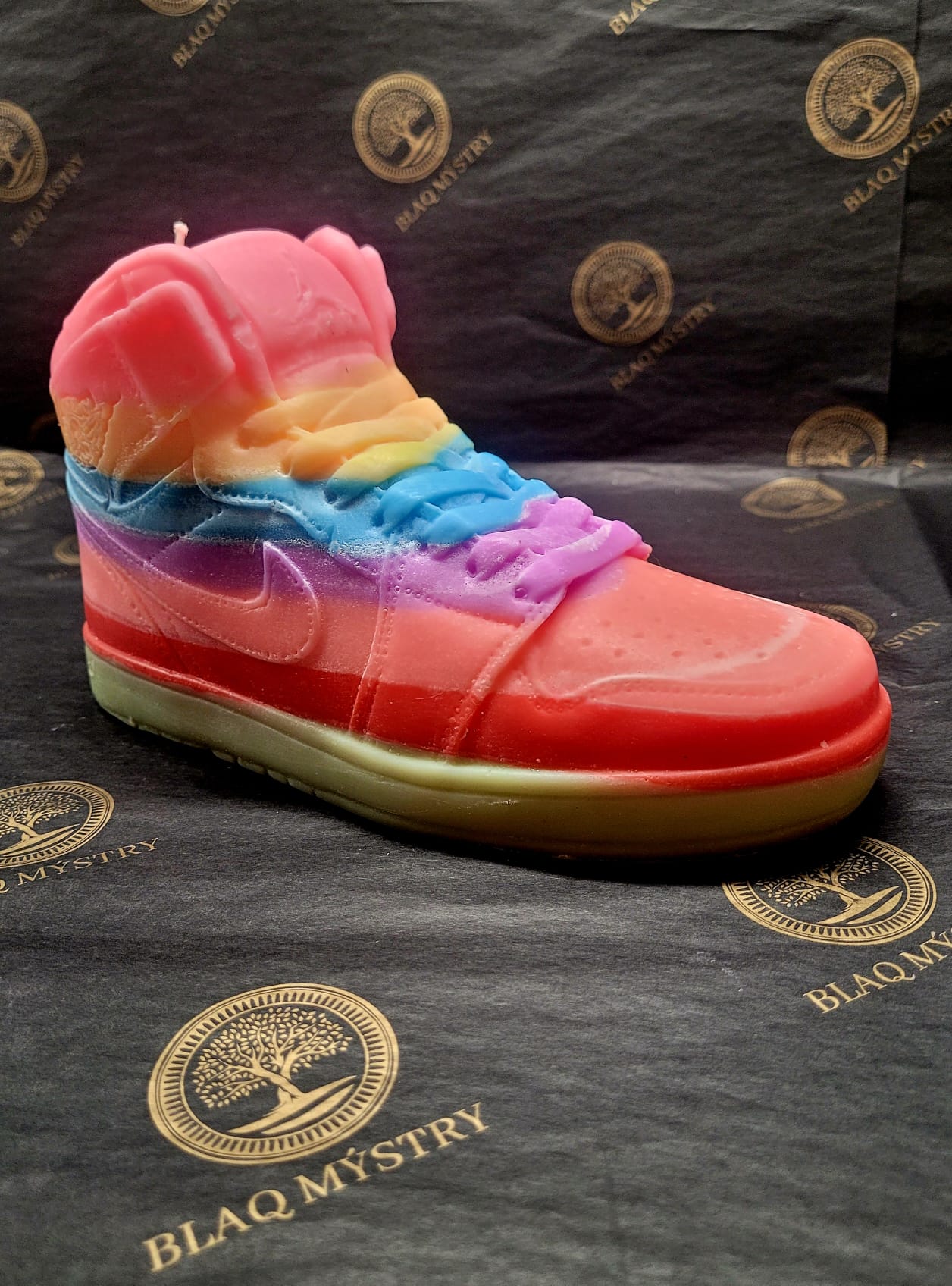 AJ1 Sneaker Candle-RAINBOW