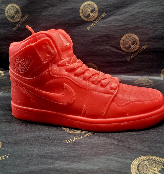 AJ1 Sneaker Candle-RED