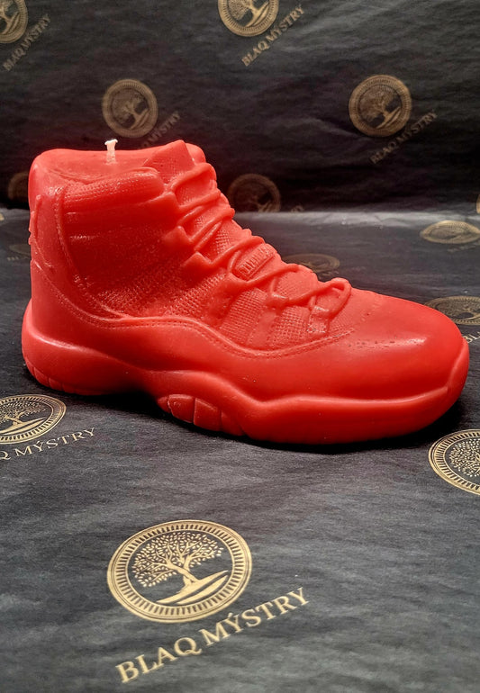 AJ11 Sneaker Candle-RED