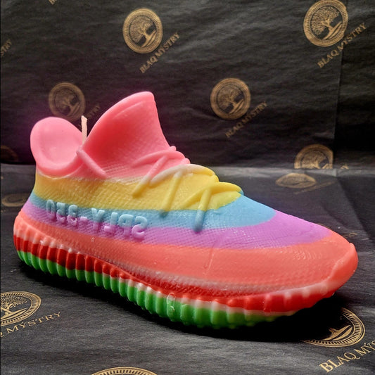 YZY 350 Sneaker Candle-RAINBOW